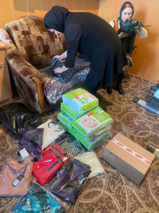 Гуманитарная помощь для беженцев