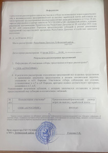 ИНФОРМАЦИЯ ОБ УЧАСТНИКАХ ОТБОРА, ПРЕДЛОЖЕНИЯ КОТОРЫХ РАССМОТРЕНЫ.