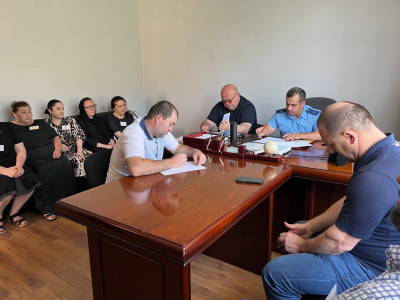 ГКУ РД УСЗН в МО «Буйнакский район» было проведено мероприятие посвященное антикоррупции