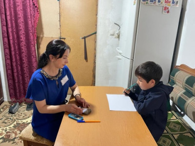 Оказали психологические услуги на дому