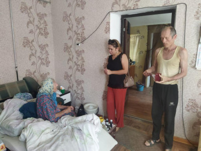 Обращение гражданки Ключевой Жаннеты Борисовны за помощью.