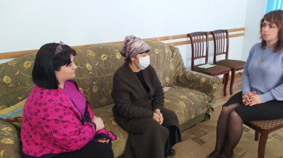 Социальная работа по поддержке подопечной, оказавшейся в ТЖС - С.Керимовой.