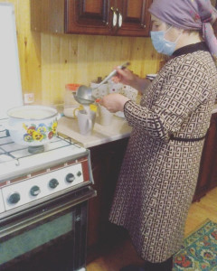 Соцработника Магомедова Миража с. Кунды