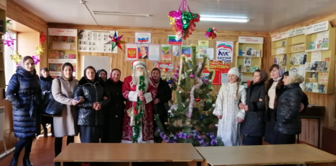 Новогодний праздник для детей. 