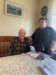 Подворный обход по Гунибу