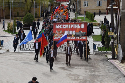 77-ю годовщину Победы в Великой Отечественной войне отметили в Акушинском районе