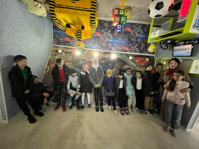 Экскурсия в Дом - музей "Дом вверх дном"