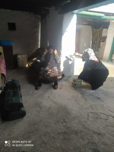 Помощь подопечным в ЦСОН Кули