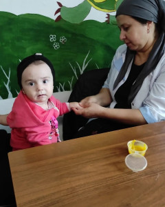 "Пальчиковый массаж"