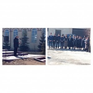 Мероприятие посвящённое 23 Февралю!