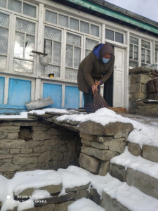 Будни соцработника ЦСОН Кули