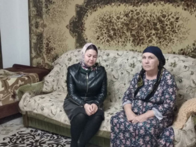 посещении своей подопечной