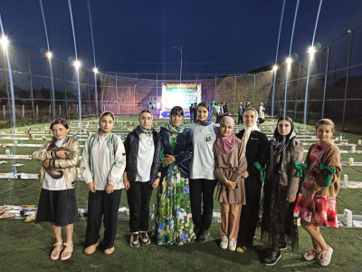 Молодежный ифтар в Каякентском районе