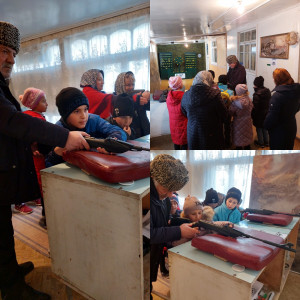 Сходили с подопечными детьми в стрелковый клуб.