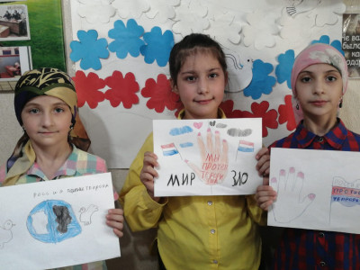 МЕРОПРИЯТИЕ, ПОСВЯЩЕННОЕ ПРОТИВ ТЕРРОРИЗМА В Г. ЮЖНО-СУХОКУМСКЕ