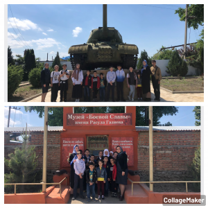 Посещение музея "Боевой славы"2022