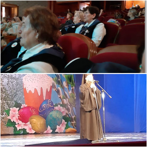 Республиканский православный пасхальный праздник