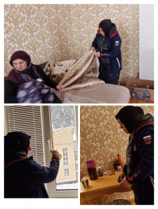 Сулейманова Жувайрат социальная работница .......