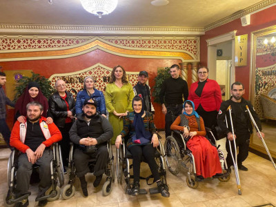 Ифтар в ресторане "1000 и 1 ночь"