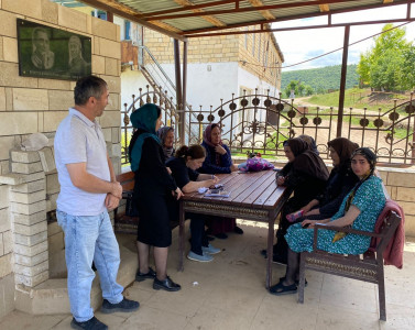 Специалисты Комплексного Центра Дахадаевского района провели юридические консультации многодетным семьям