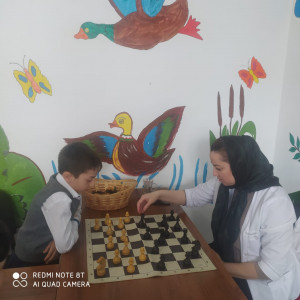В реабилитационном центре в МО Карабудахкентский район состоялся шахматно-шашечный турнир.