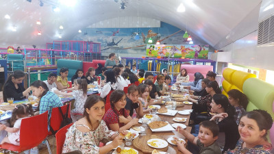 День защиты детей в детском клубе" Орленок"