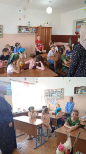 Беседа "Терроризму скажем:" НЕТ! "