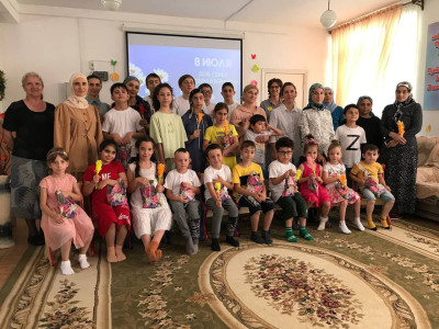 День семьи,любви и верности- " Мы вместе".