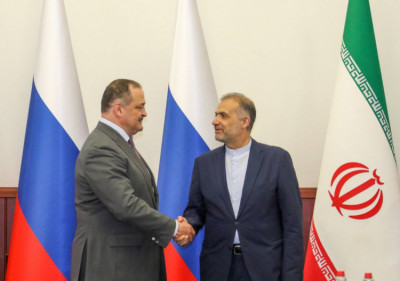 С послом Ирана в России Каземом Джалали обсудили сегодня перспективы дальнейшего сотрудничества.