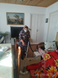 Оказание социально-бытовых услуг