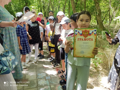 Рисунок на асфальте 1 июня 2022г