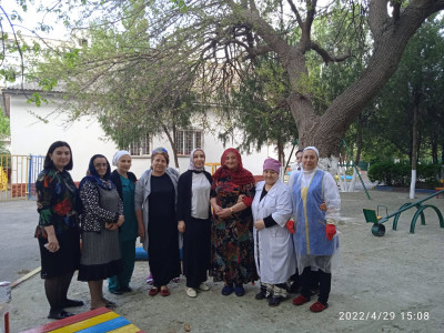 Благоустройство территории Центра