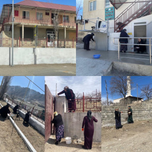 РАЙОННЫЙ СУББОТНИК