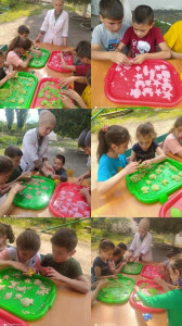 Здравствуй, песок!