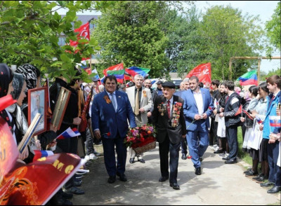 Участие в параде