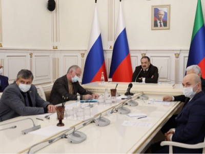 Заседание Оперативного Штаба по противодействию распространению новой коронавирусной инфекции на территории РД