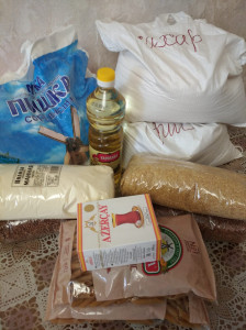 Продуктовый набор - нуждающимся