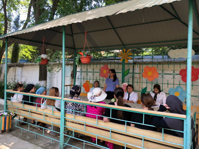 Родительское собрание в РЦДПОВ Избербаш.