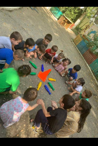 Физкультурное развлечение: " День детства"