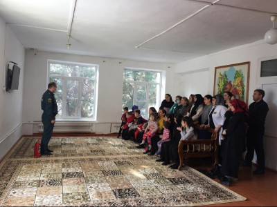 Профилактическая беседа по пожарному надзору