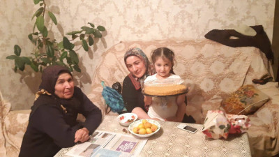 поздравила свою подопечную с праздником «Курбан байрам»