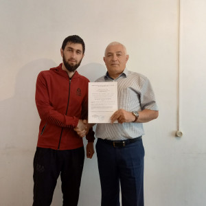 Вручение свидетельств безвозмездной субсидии на приобретение жилья