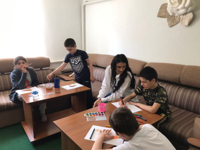 Работа отделения дневного пребывания детей и семей с детьми.