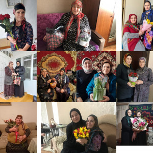 Поздравления подопечных с 8 марта..