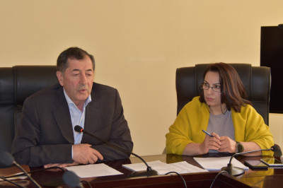 совещание с главами сельских поселений района.