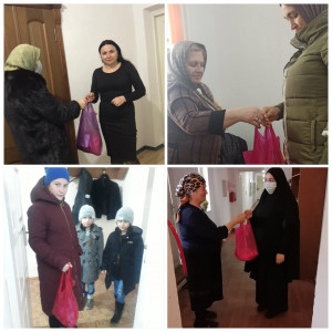 Помощь подопечным