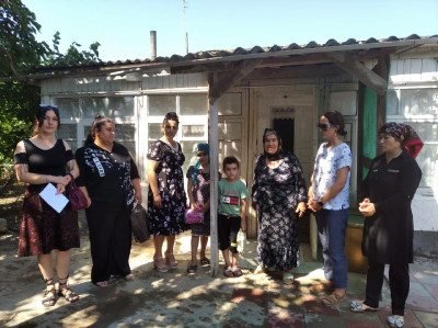 Обследование жилищно-быт. условий.