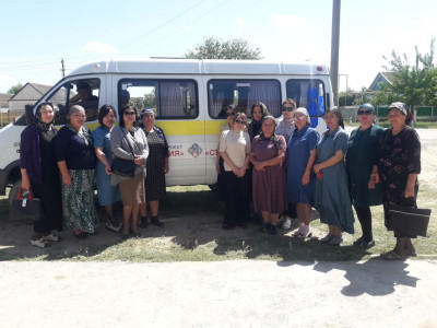 Плановый выезд мобильной бригады 2022г