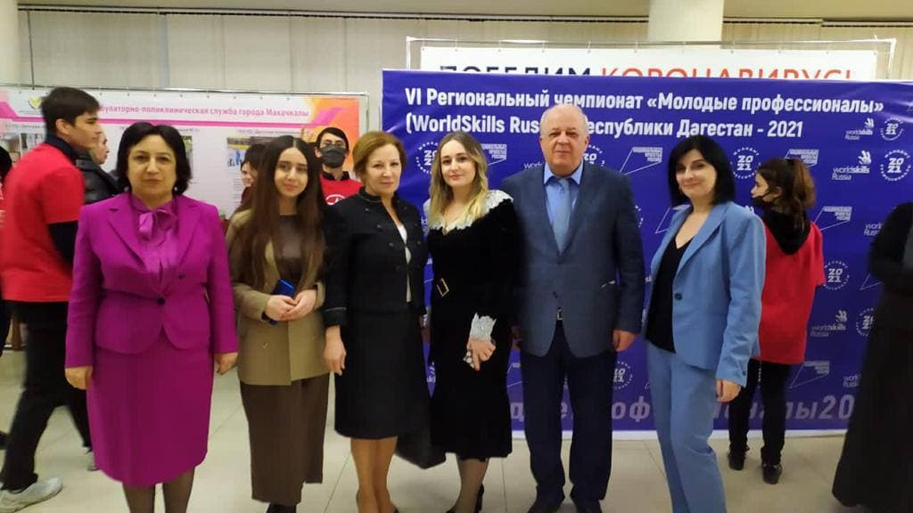 В Махачкале состоялось открытие VI Регионального чемпионата «Молодые профессионалы» WorldSkills Russia.