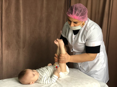 Дисплазия тазобедренных суставов .